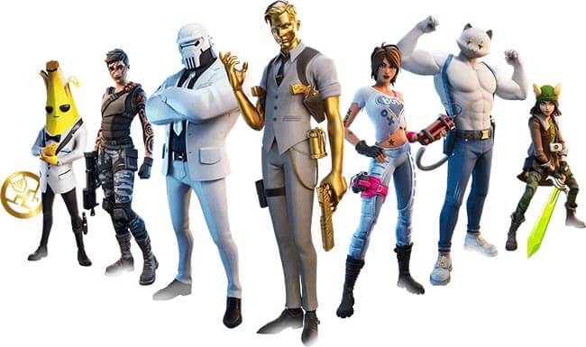 Personajes de Fortnite